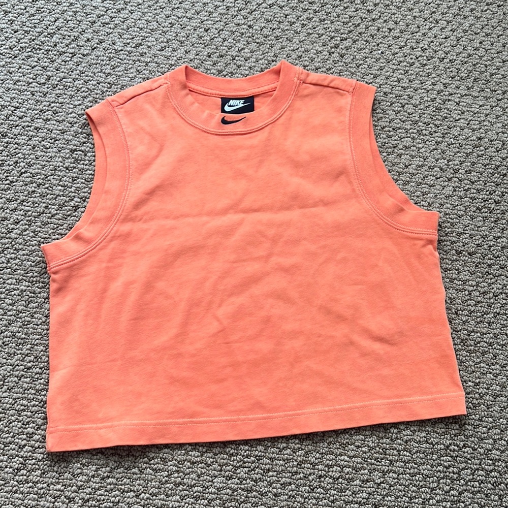 Matching orange wash set NIKE SZ S